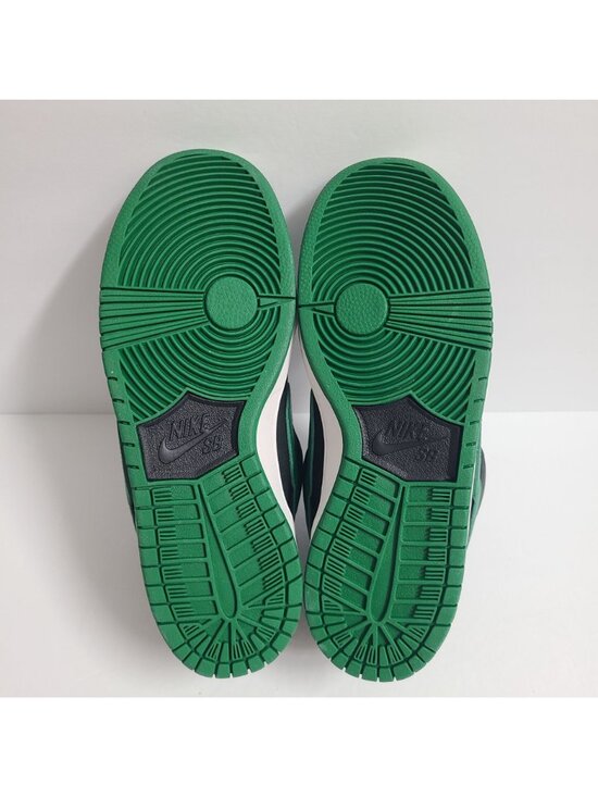 NEW Nike SB Dunk Low Pro J Pack Shoes BQ6817-005 Size 7.5 Black Pine Green main image 6